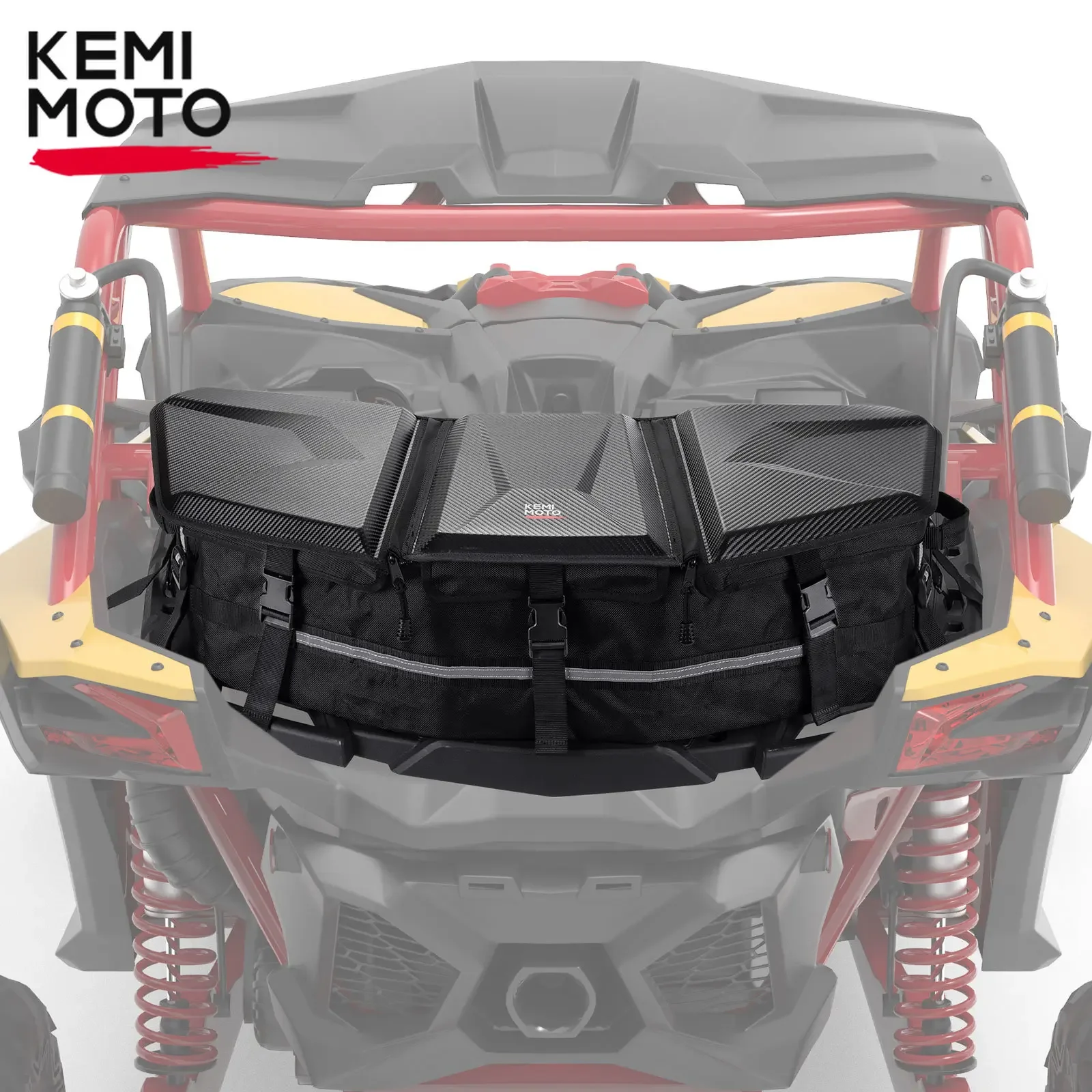 

715002923 UTV/ATV Rear Rack Cargo Storage Bag for Can-am Maverick X3 Max 1000 Outlander Renegade 500 650 800 G2/G2S