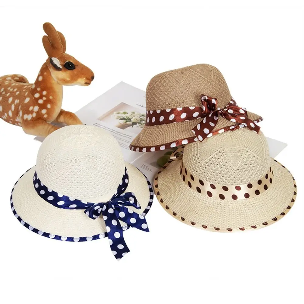 Spring Summer Sunshade Hat Kids Boys Girls Fisherman Hat Wide Brim Foldable Buckets Hat Sunscreen Cap Outdoor Beach