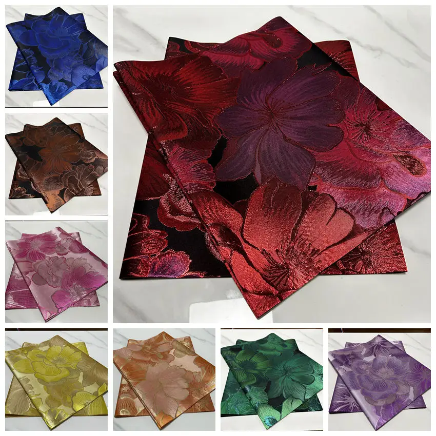 2026 Nigerian 3D SEGO Gele Headwrap 2-Piece Set Luxury African Head Tie for Weddings And Special Occasions Outfits Newest Design