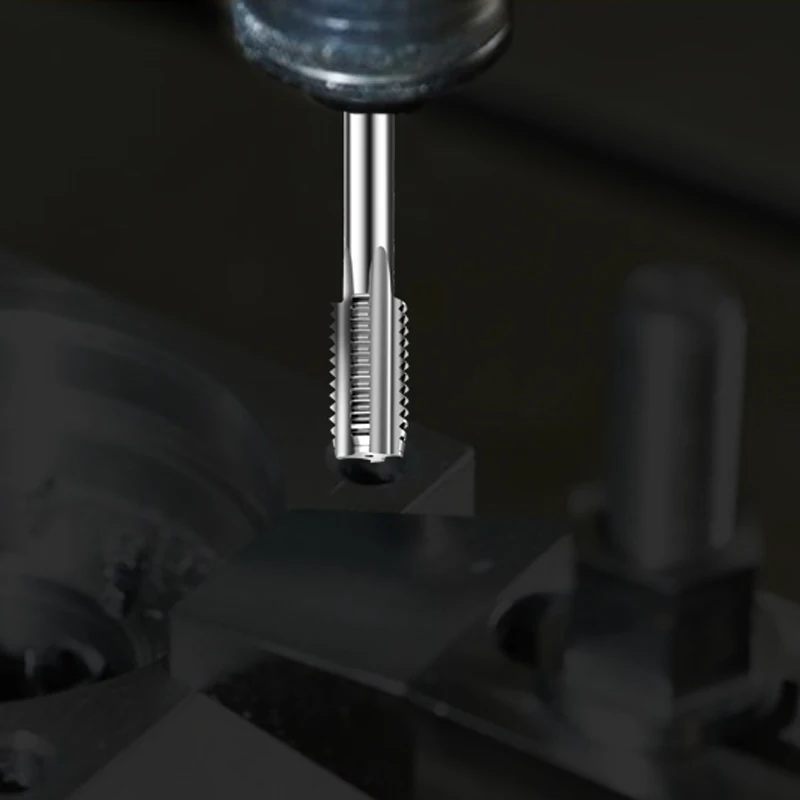 Jimmy UNF Thread Tap HSS-E Machine Plug Tap High Speed Steel Metal Tapping Tool Screw Tap Drill Bit