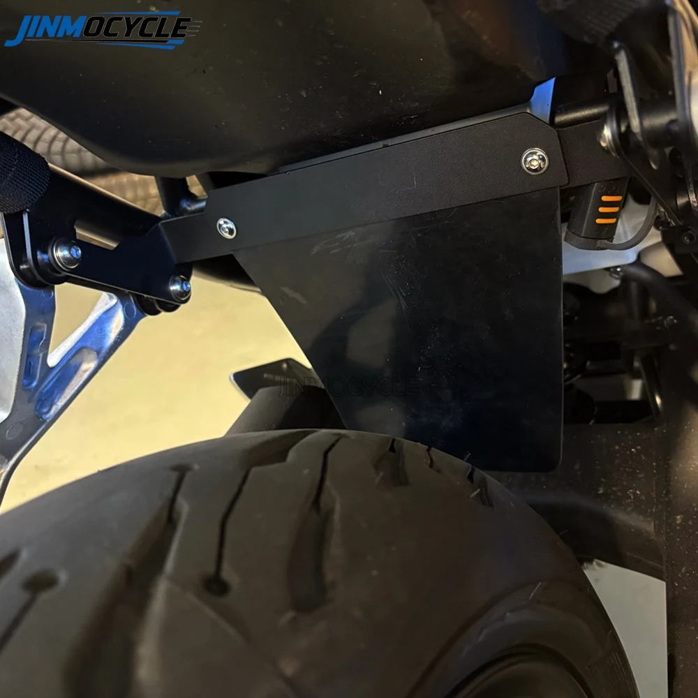 2026 JINMOCYCLE Shield Fender Extender Mid Mudguard Shockproof Cover Splash Guard For Honda CB750 HORNET 2022 2023 2024 2025