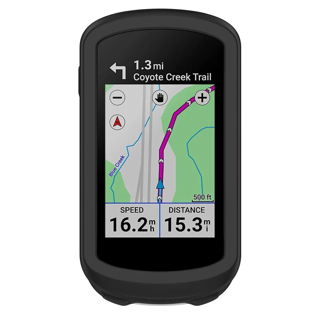 Стекло + чехол для Garmin Edge Explore 2, защитная пленка для экрана, закаленное стекло и мягкий силиконовый защитный чехол-бампер Explore2, аксессуары