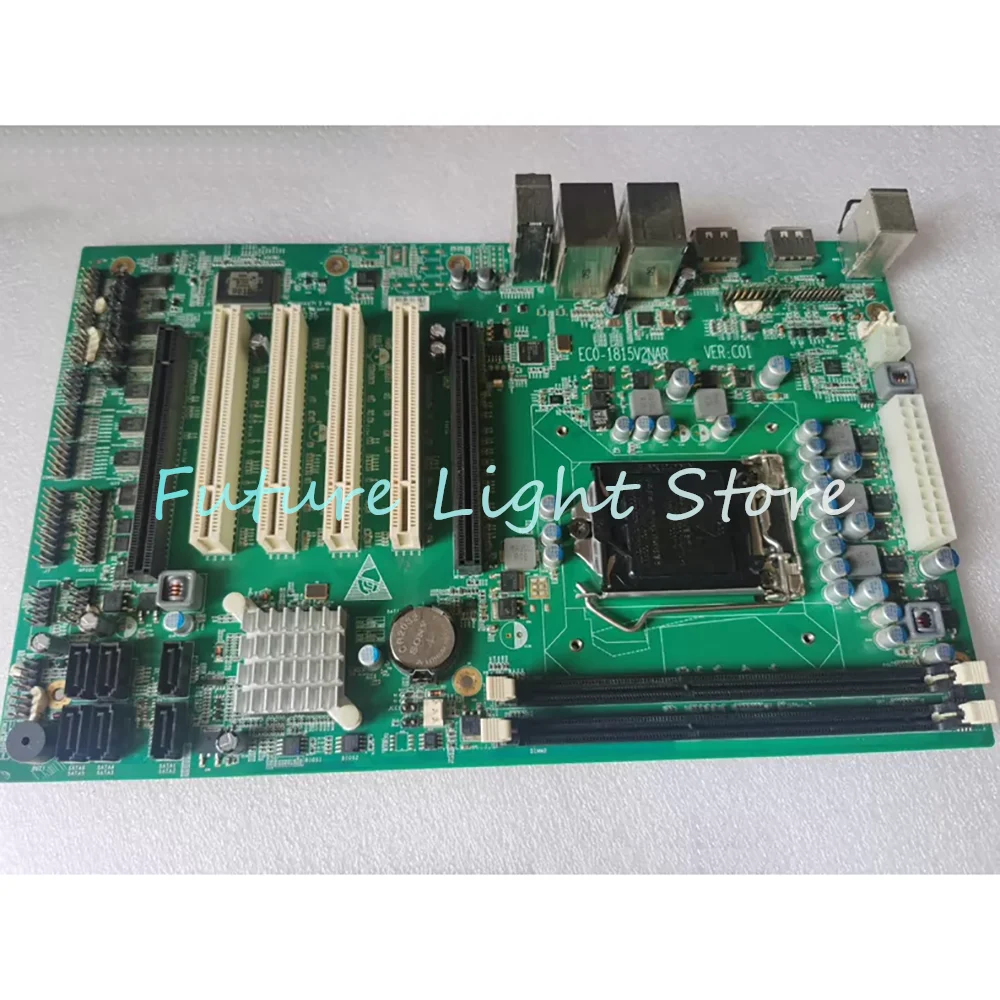 ECO-1815V2NAR VER: C01 EC0-1815V2NAR VER: C01 Industrial Control Computer Equipment Mmotherboard