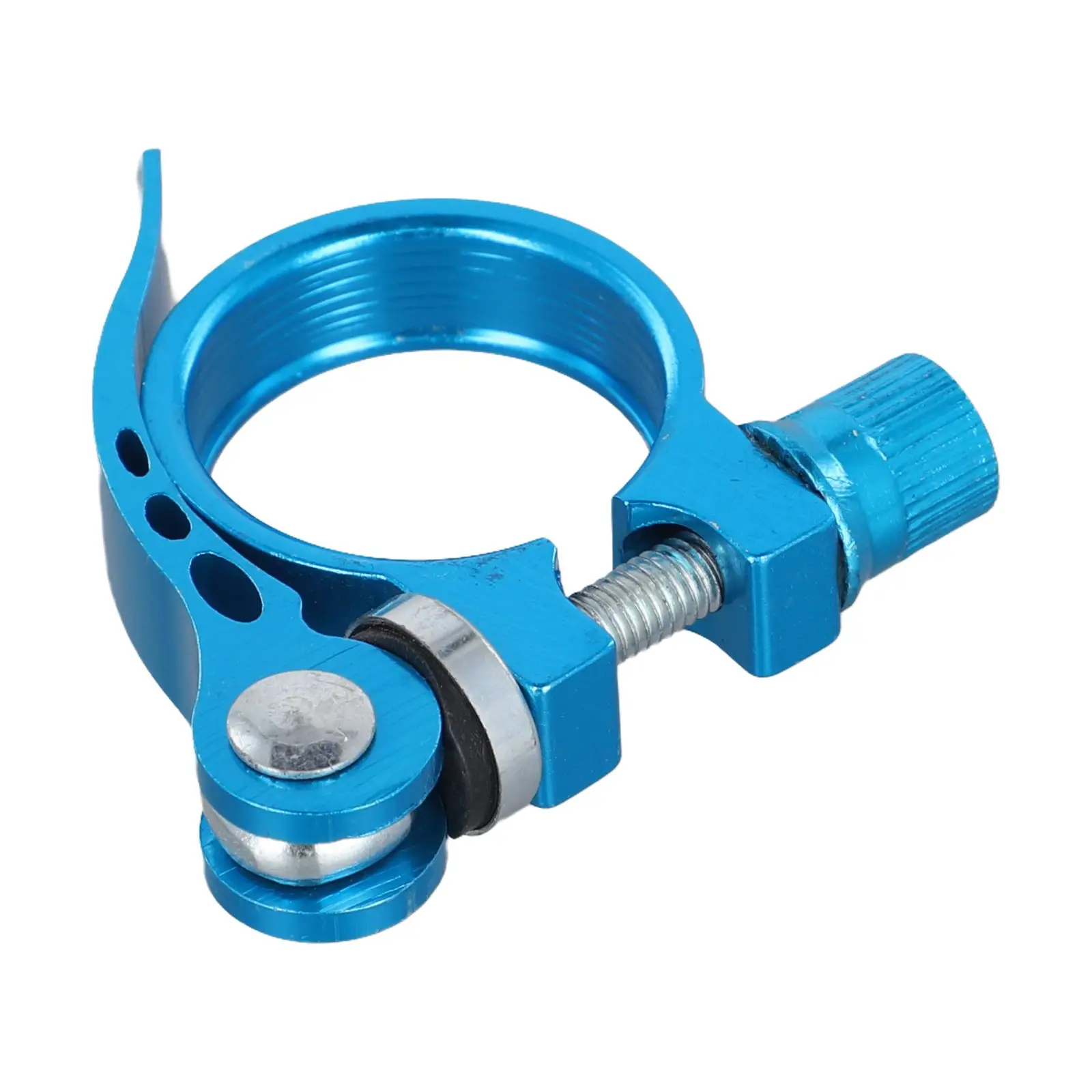 27.2-28.6mm Seatpost Clamp Bike Seatpost Clamp High-strength Aluminum Alloy Bike Maintenance For 27.2-28.6mm Seatpost