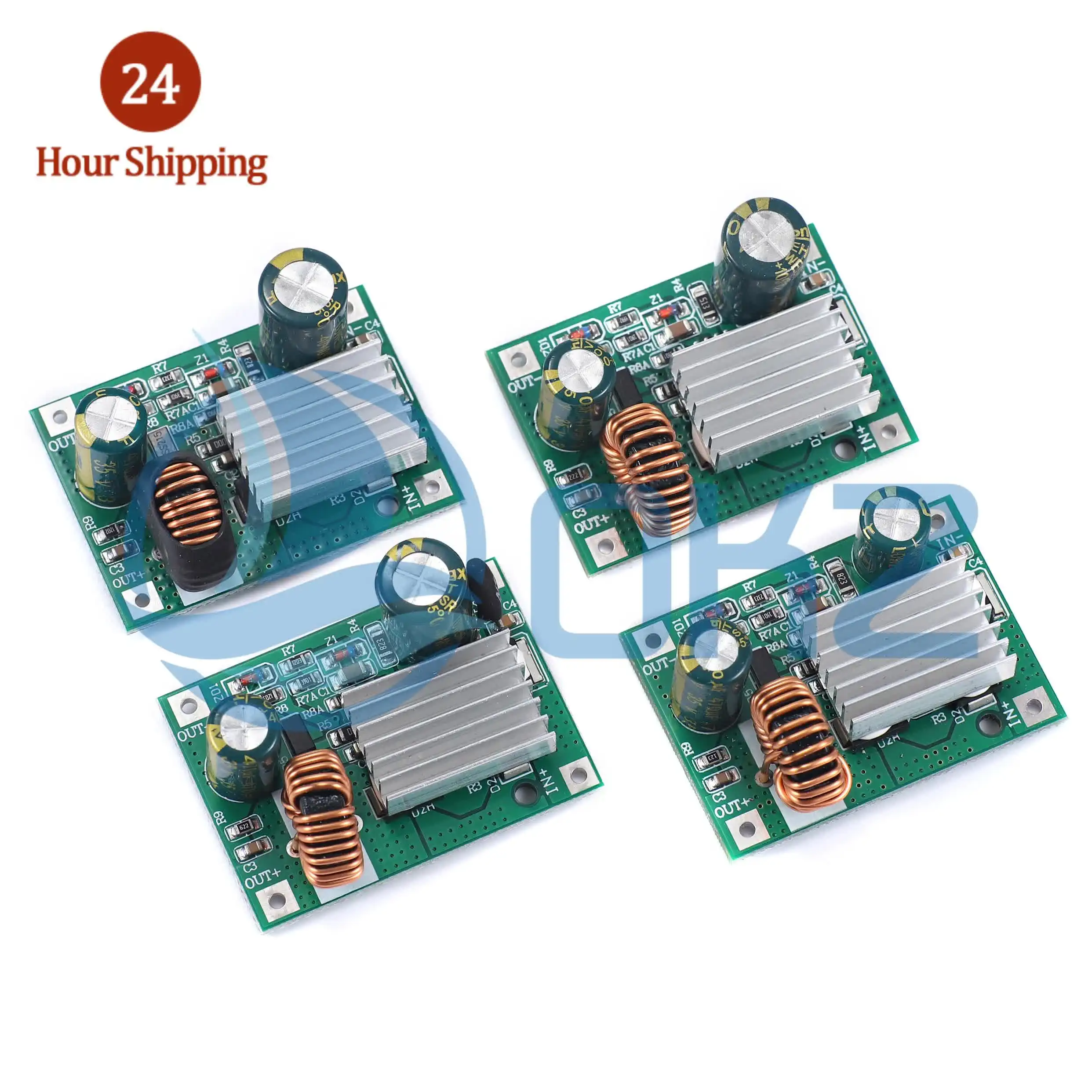 2pcs DC 9V 12V 24V 36V 48V 72V 84V 120V to 5V 12V 3A Step Down Module Power Supply DC DC converter Non-isolated Buck Converter