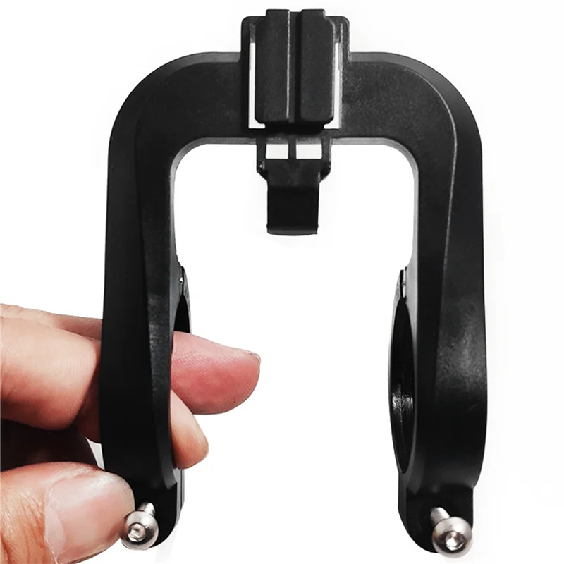 

B93B-2X держатель для велосипедного фонаря, удлинитель для велосипедной фары, кронштейн, подставка для MTB, центральное крепление на руль для фар