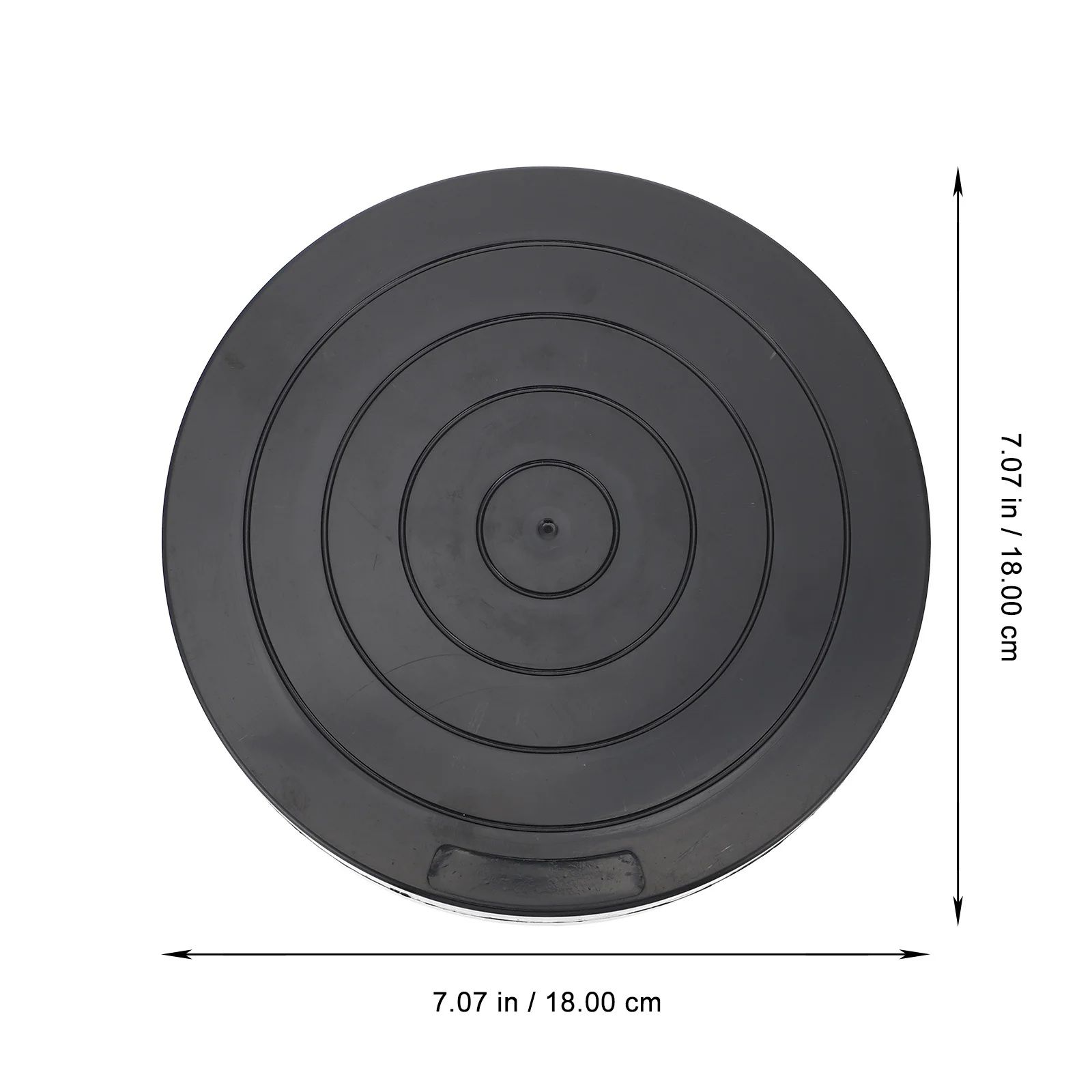 

Mud Sculpting Turntable Premium Plastic 360 Degree Rotating Base For Clay Pottery Art Craft Modeling Cake Decoration Clay