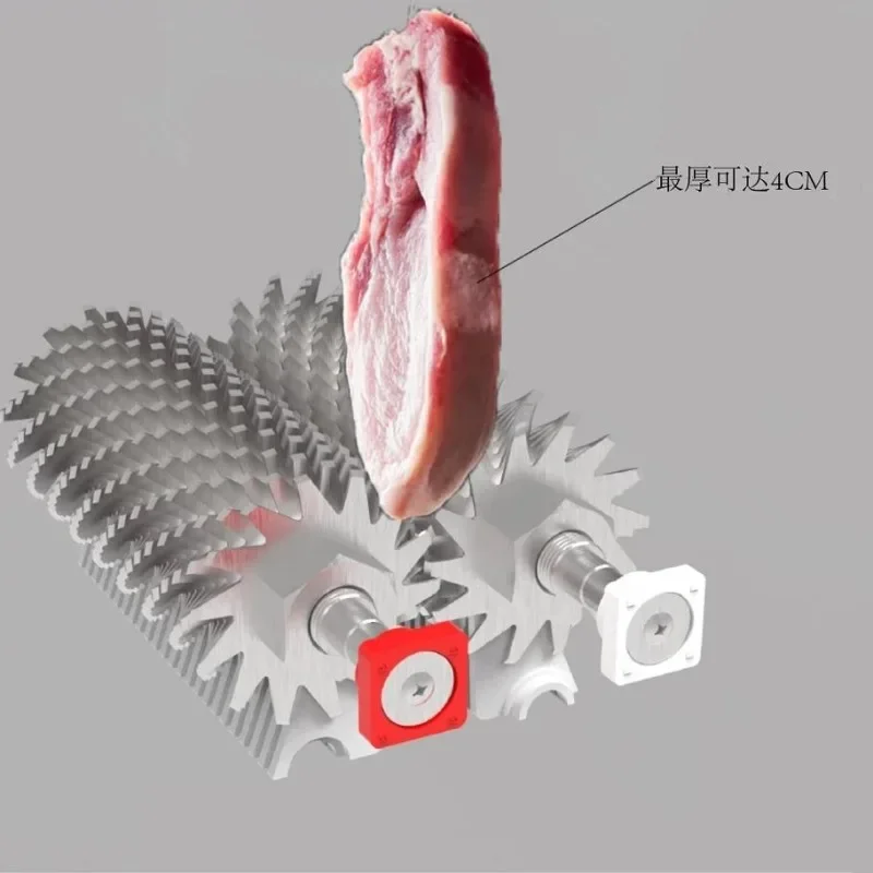 Elektrische Fleischklopfer-Fleischpresse