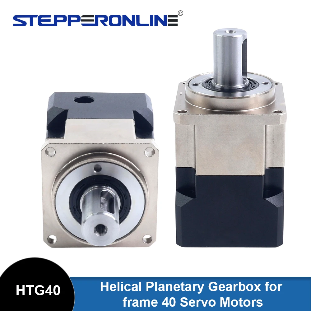 stepperonline-42mm-helical-planetary-gearbox-htg-series-high-precision-planetary-reducer-for-40mm-servo-motors-ip65