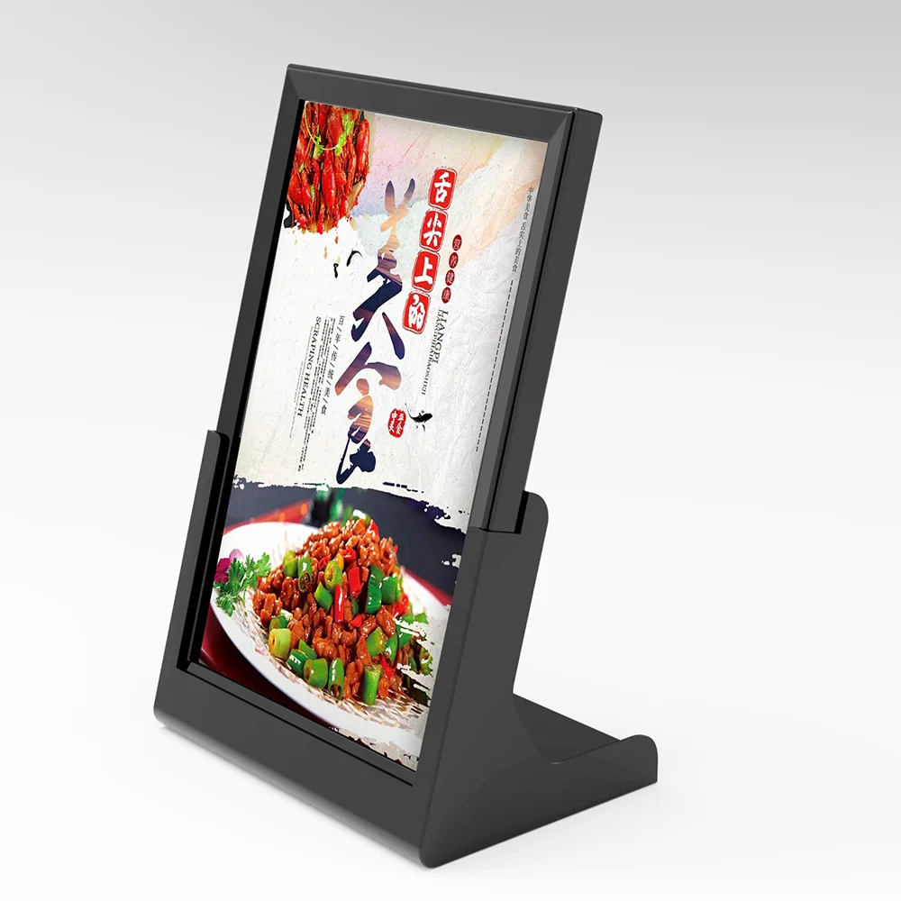 LCD-Preisanzeigetafel, vertikaler Aktionspreis, Display, Supermarkt, Einzelhandel, Obst, frische Rabatt-Aktionskarte