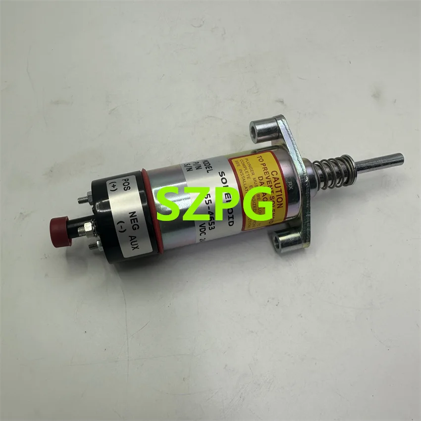 24V Stop Solenoid V…