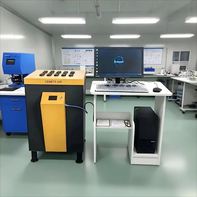 Калориметр для изотермического измерения теплопроводности ASTM C1702, лабораторный тестер для определения теплотворности цемента и теплопроводности.