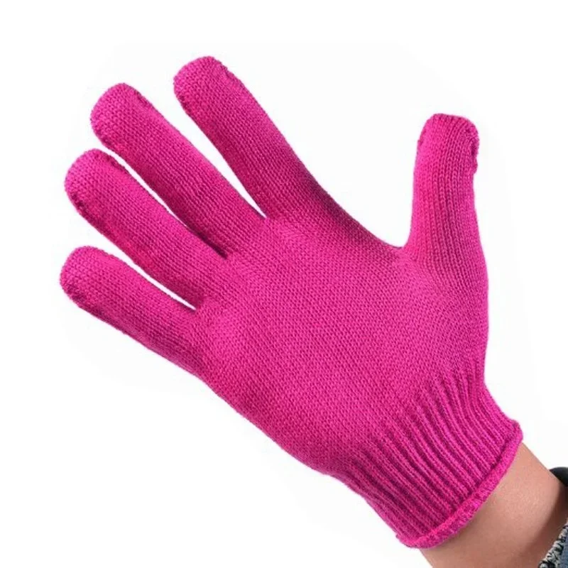 Heat Protection Gloves for Hairdressing Barbecue Microwave Fireproof Heat Insulation