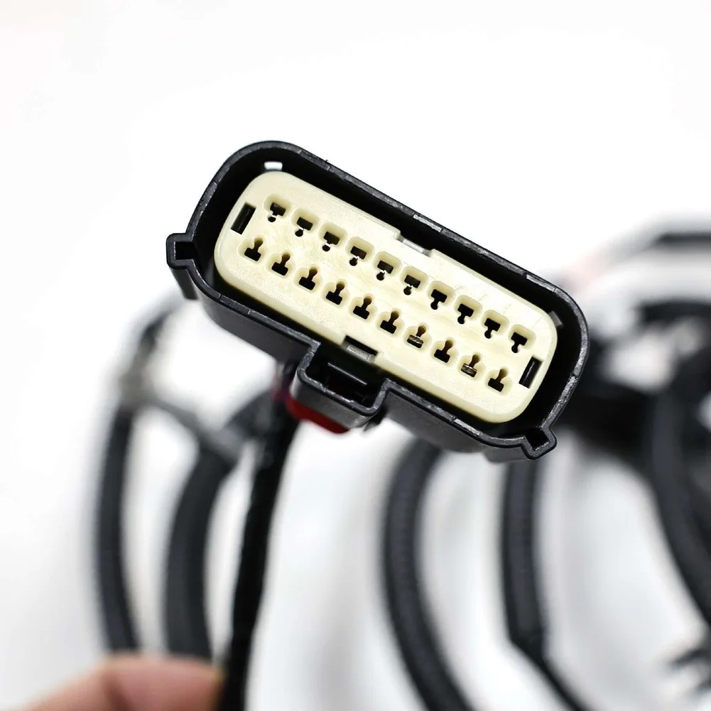 Car Parking Assist As Shown In The Picture Parking Aid Sensor Parking Aid Sensor Wire Quick Installation Wear-resistant