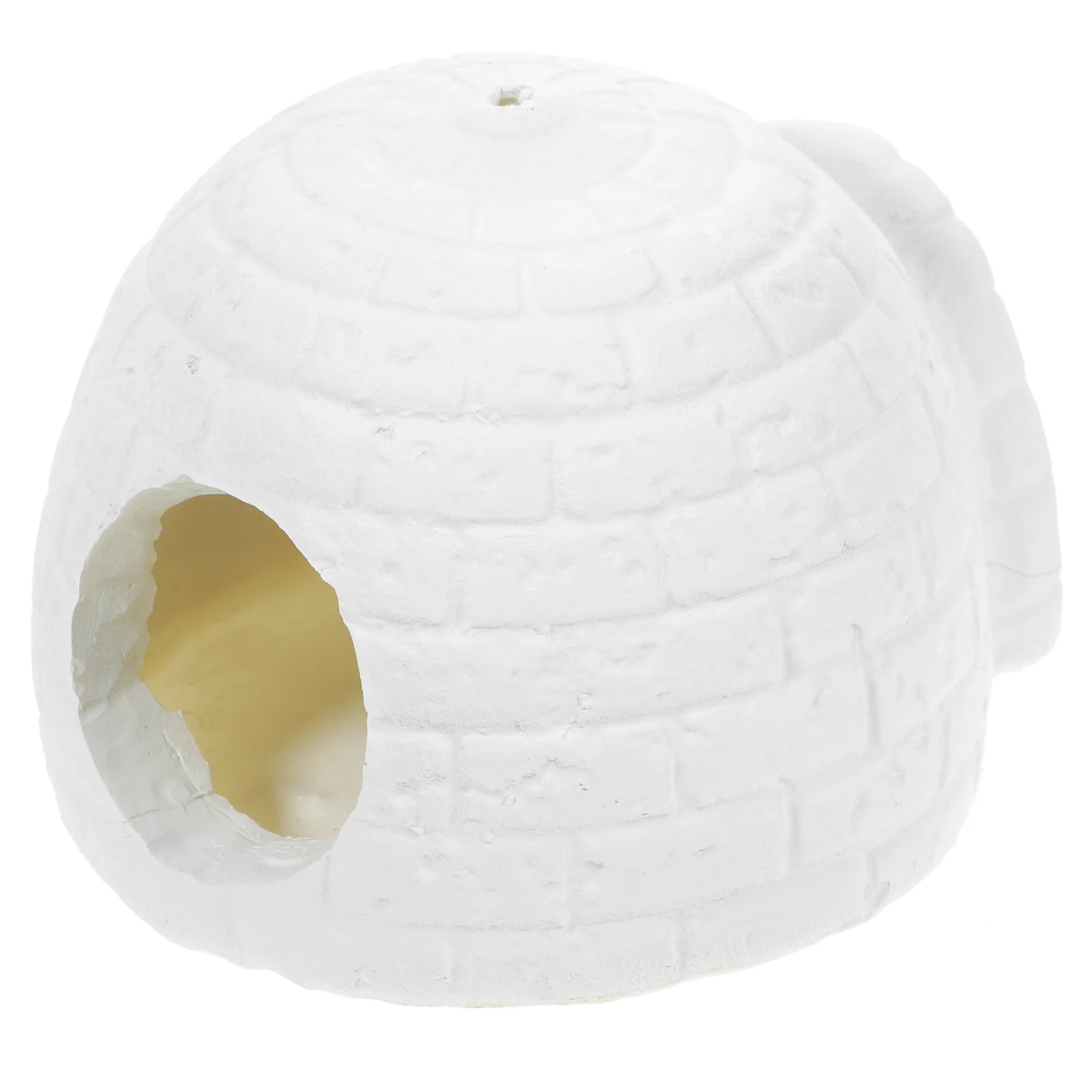 Ice House Simulation Igloo Kids Toys Decorations Realistic Polar Animal Shopping