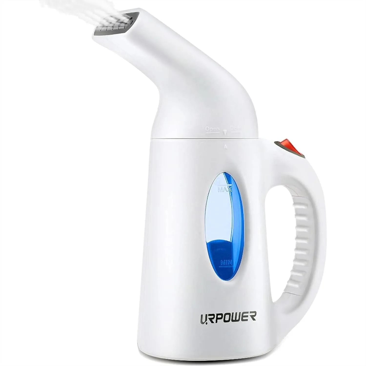 

Portable Handheld Garment Steamer Fast Heat-up Powerful Fabric Steamer with High Capacity for Home and Travel