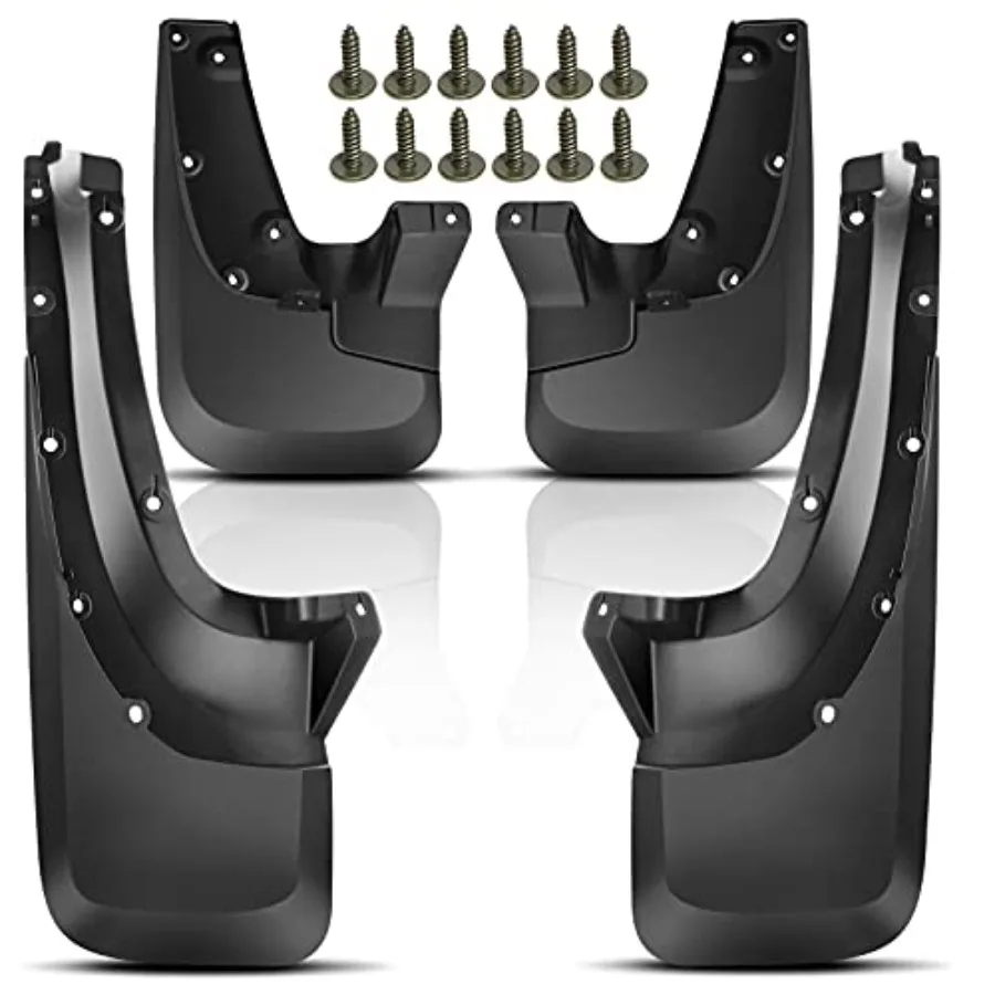 

Mud Flaps Splash Guards Replacement for Toyota 4Runner 2005-2009 Mudguards Mudflaps Accessories for Cars Wheel Protector with H
