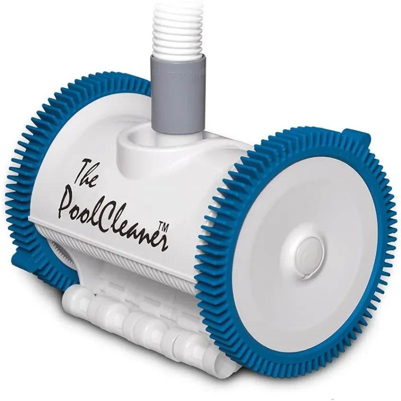 

Poolvergnuegen PV896584000013 Hayward 896584000-013 The Pool Cleaner Automatic Suction Pool Vacuum, 2-Wheel, White