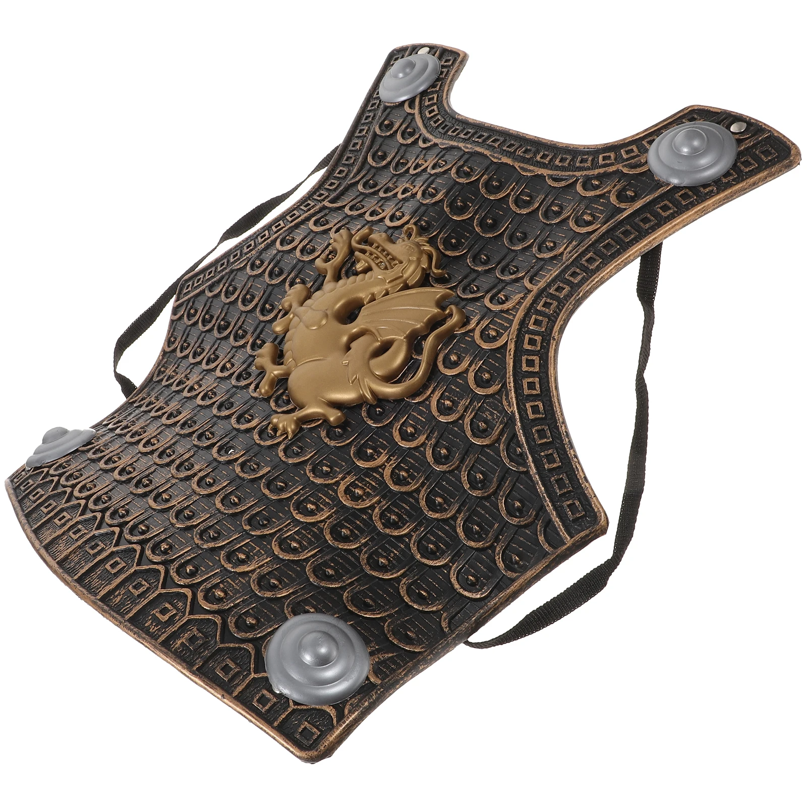 1pc plastica cosplay gioca soldato forniture per feste design realistico 5-12 anni ragazzi 4-6 8-12 falso festa in costume piccolo