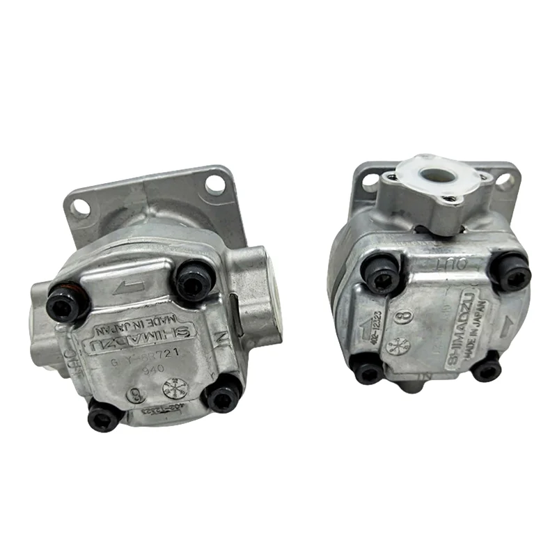 

Shimadzu Gear Pump GPY Series GPY-1R GPY-2R GPY- 3R GPY- 4R Hydraulic Pump GPY-8R721 GPYZ5.8R323B
