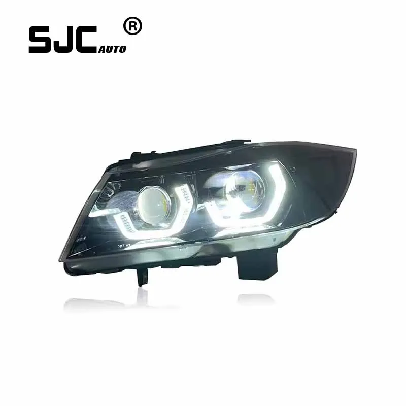 

SJC Auto High Brightness Auto Car Accessories Fit for BMW 3 Series E90 2005-2012 LED Head Lamp Assembly New Style LED Headlight