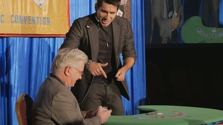 الزجاجة من أدريان فيجا الخدع السحرية الحيل Mentalism الدعائم توقيع بطاقة تظهر في زجاجة مختومة أوهام ماجيا عن قرب #3