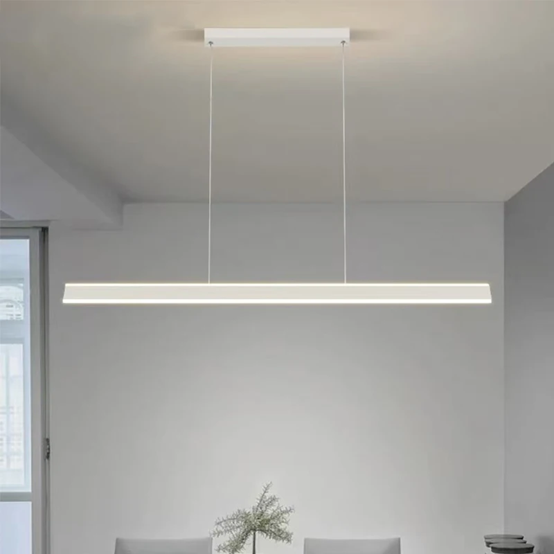 Minimalist LED Chandelier for Villa Home - Modern Ceiling Light for Living Room, Bedroom, Dining Room, Indoor Lighting Fixture view 5