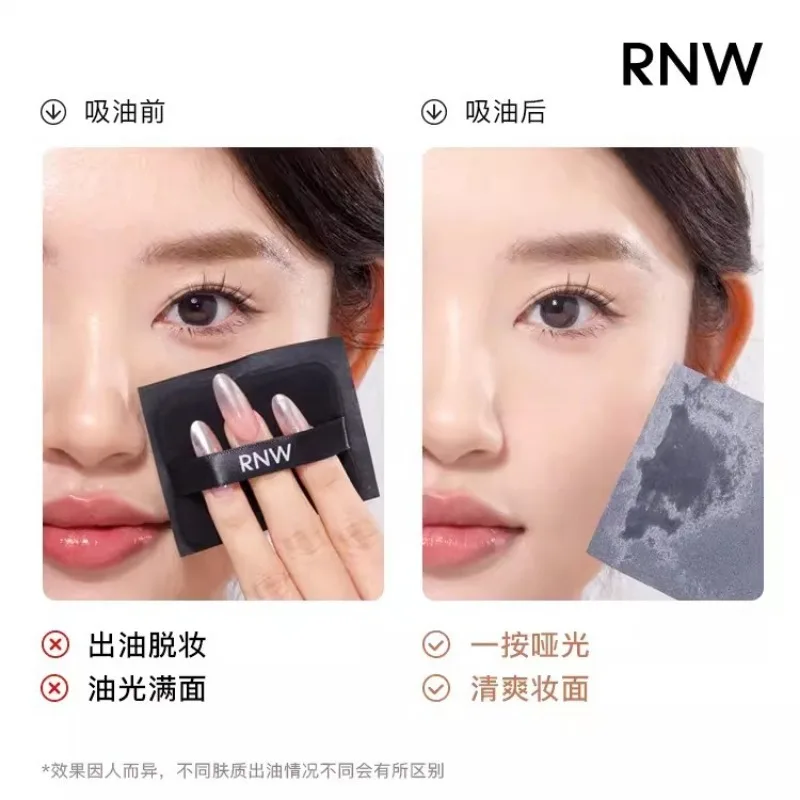 RNW Oil Blotting Paper Portable Face Oil Removal Oil Control Refreshing Not Absorbent Original Genuine Rare Beauty Makeup