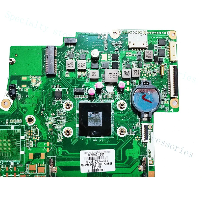 

A+ Для материнской платы HP Pavilion 17-G 809399-001 816356-601, протестировано, 100% рабочее состояние.