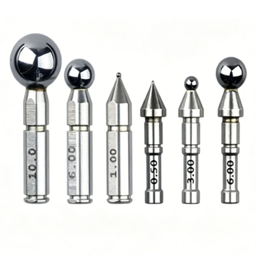 Sanfeng Gear Micrometer Measuring Head for Measuring Gear Pitch Circle Diameter Gear Micrometer Measuring Head Customization