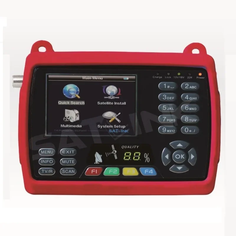 WS-6950 DVB-S TV Star Finder Satellite Finder Tester Star Modulator