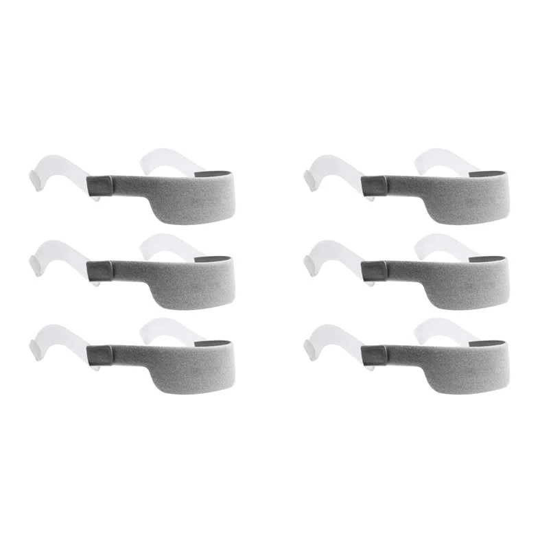 A27U Upgraded 6-Pack Replacement CPAP Headgear With Arm For Dreamwear, Headgear For Dreamwear,Adjustable Soft Head Strap