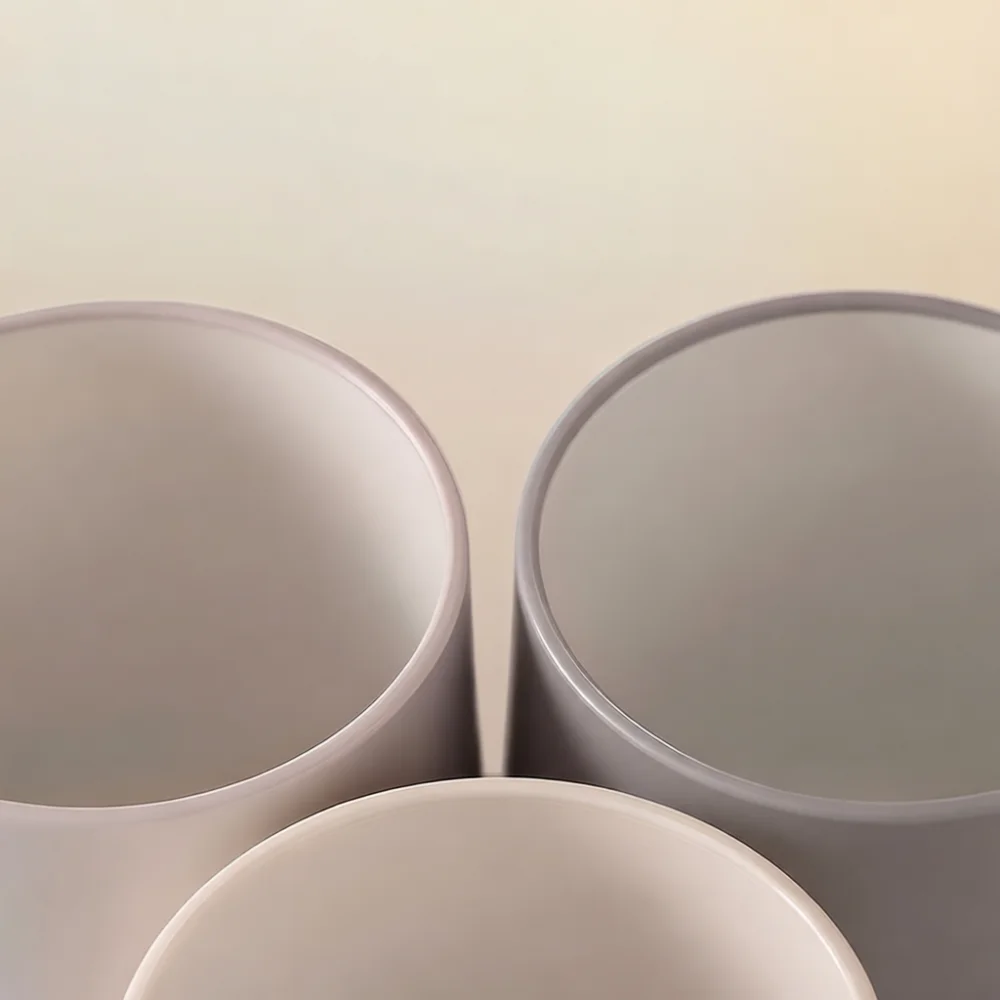 Minimalist Style Mouthwash Cup Plastic Toothbrush Holder Bathroom Water Tumbler Modern Home Daily Washing Accessory