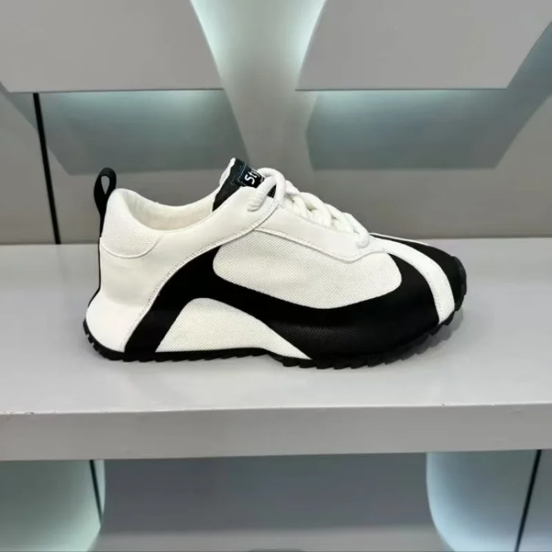 

Лето 2025 г., повседневные туфли из дышащей парусины с мягкой подошвой и легкой спортивной удобной обувью для мужчин, модная