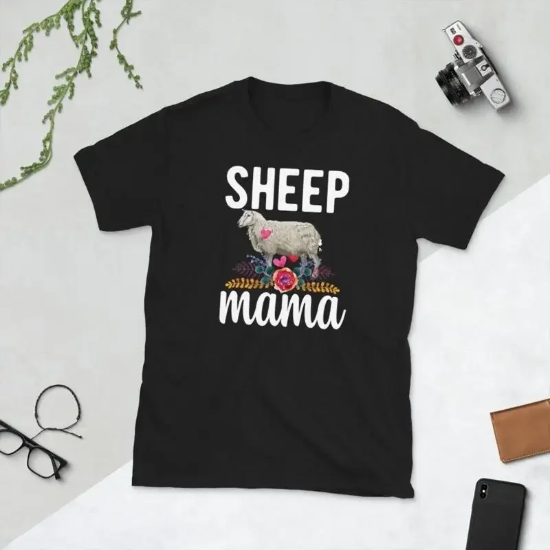 Sheep Mom Lover Mama Momma s T Shirt