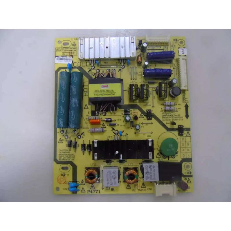 

Для платы питания Skyworth 42E690U/8EUS 168P-P42E-02 5800-P42E-0200