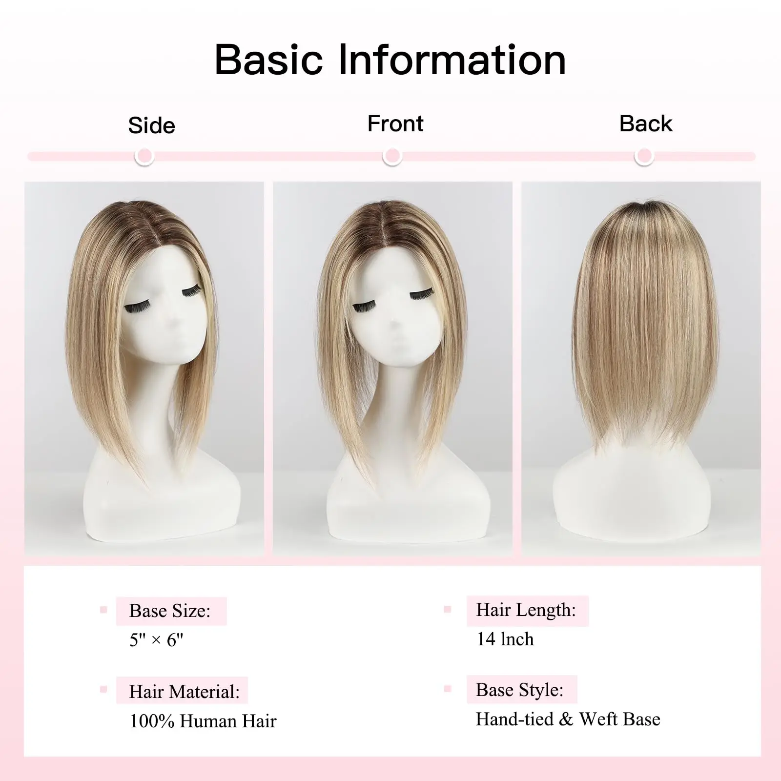 براون مختلط شقراء 100% ريمي الشعر البشري القبعات العالية الجزء الأوسط 5x6 بوصة قاعدة سويسرية شعر طبيعي توبر للنساء مع شعر رقيق