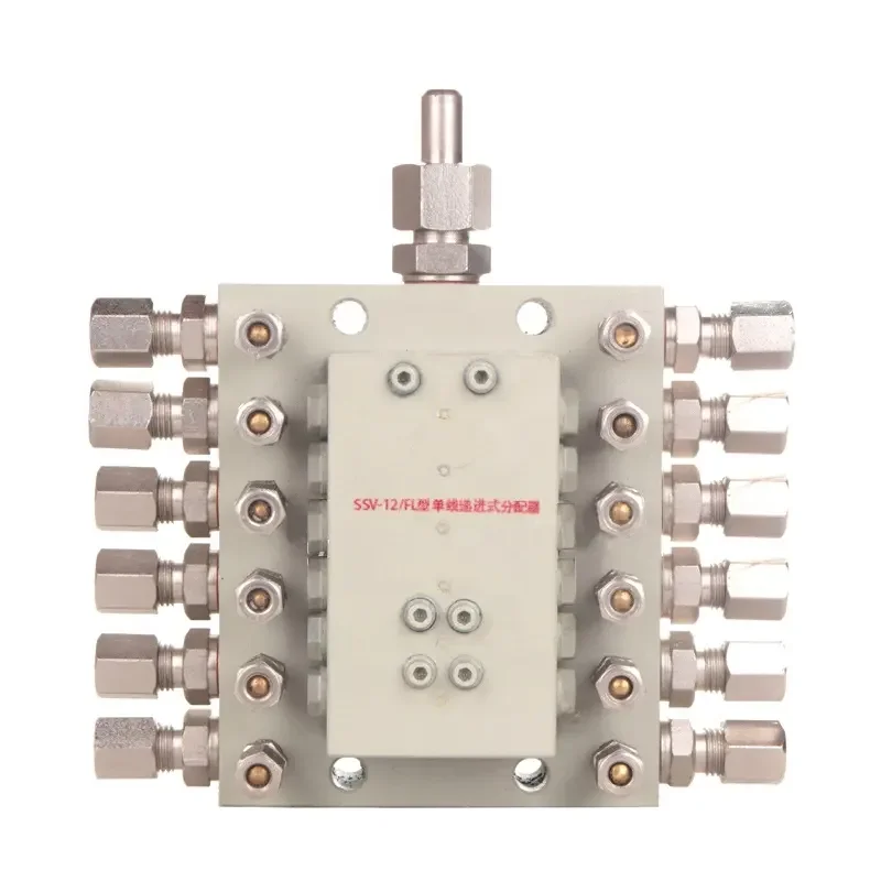 

JIANHE Hydraulic manifold block lubrication separator valve Progressive Grease Distributor