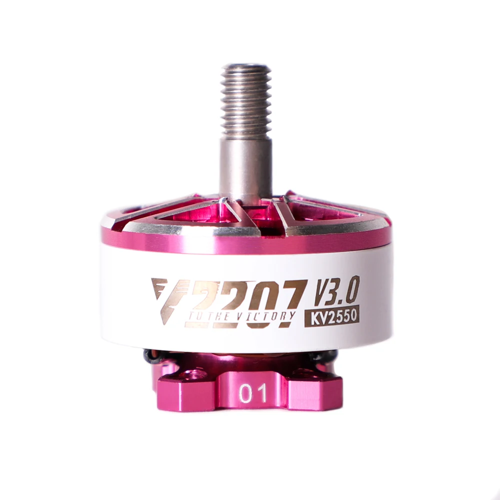 

T-MOTOR VELOX V3 V2207 V2306 1750KV 1950KV 2050KV 6S 2550KV 4S Brushless Motor for FPV Freestyle Drones DIY Parts