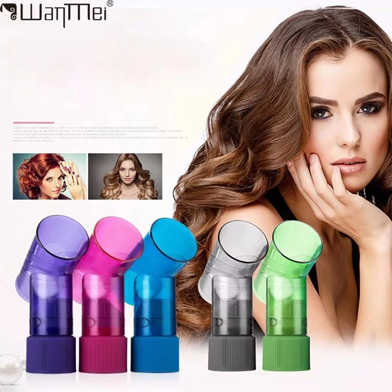 

WANMEI DIY 1pcs Curly Hair Dryer Diffuser Salon Magic Hair Roller Drying Cap Blow Dryer Wind Curl Styling Tools Accessory