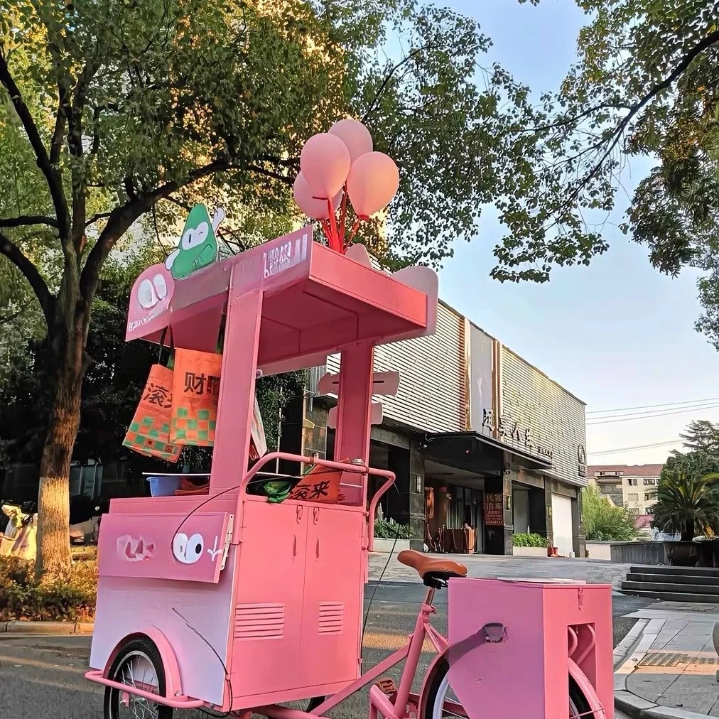 Customizable Outdoor Stall Food Truck Shopping Mall Camping Internet celebrity attractions Coffee Vending Truck