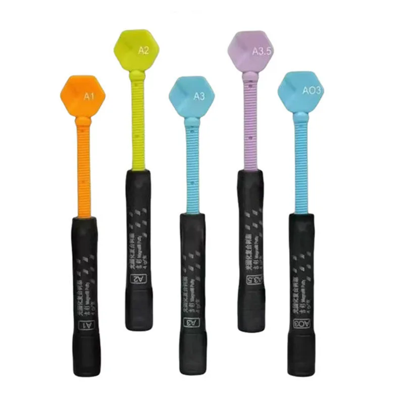 

Dental Materials Fuji GC Composite Nano Resin 4g/tube Light Curing Composite Resin Dental Cosmetic Restoration Filling Material