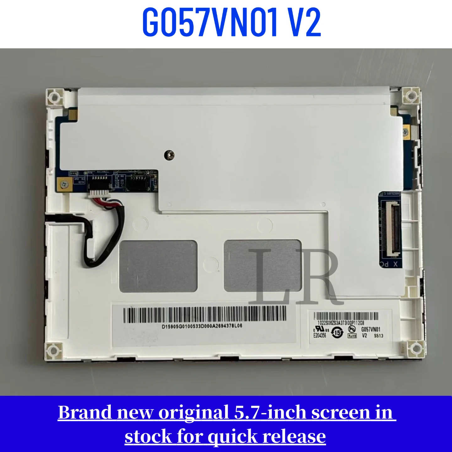 

G057VN01 V2 Brand New, Original Packaging, 5.7-inch LCD Screen
