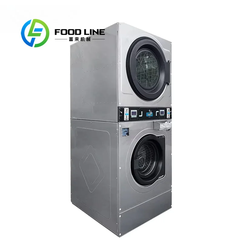 Clothes Dryers Tumble Coin Body Automatic Machine For Laundry Heat Pump Part Electric Industrial Customize