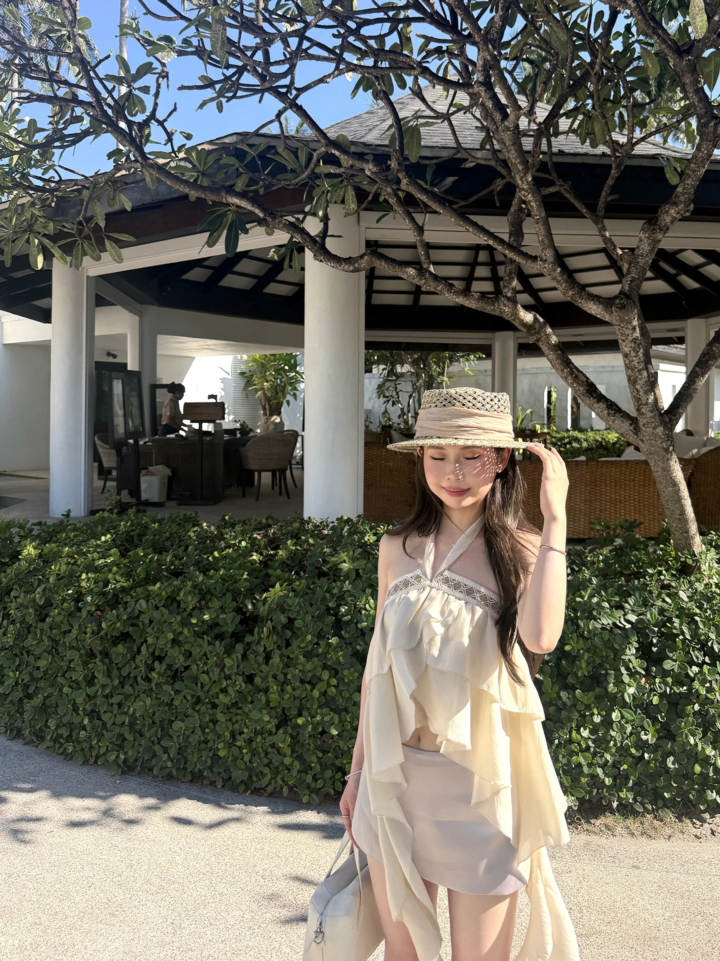 

Желтая блузка Zonly Zzpalette Hot Island Holiday Atmosphere с асимметричным шелковым галстуком и кружевом, короткий фасон, женская модная одежда