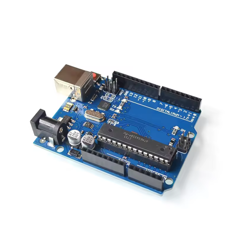 high quality One set UNO R3 Official Box ATMEGA16U2+MEGA328P Chip For Arduino UNO R3 Development board + USB CABLE - Image 2
