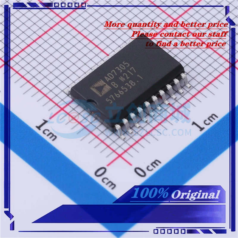 1PCS/LOT AD7305BRZ-REEL AD7305BRZ SOIC-20-300mil New Original Spot Stock