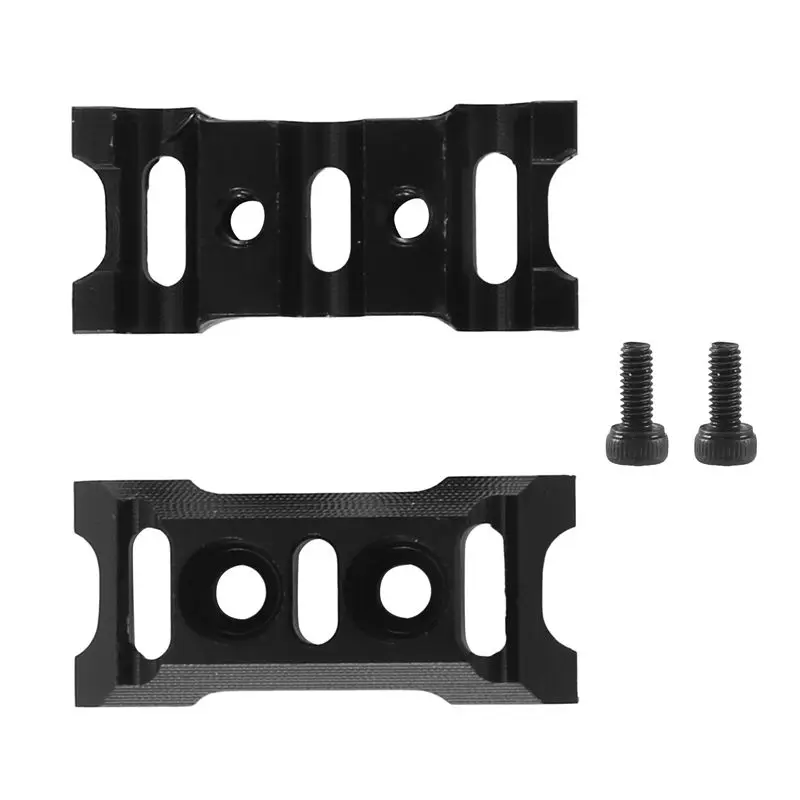 YSUN-6PCS ESC Motor Cable Manager Wire Fixed Clamp Buckle Prevent Tangled Line Clip Tool For RC Model Cars,12AWG Black