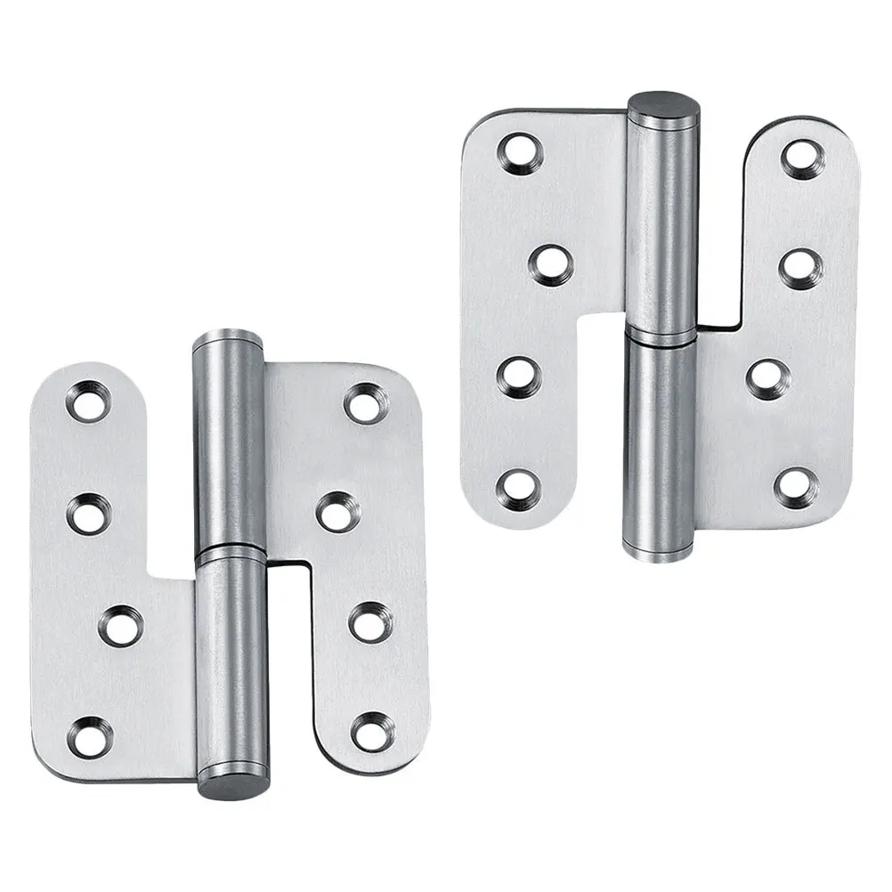 

1 Pair Hinges Heavy Duty Door Hinge For Cabinet Cupboard Home Door Hinges Drawer Furniture Cabinet Hinge Window Box Use