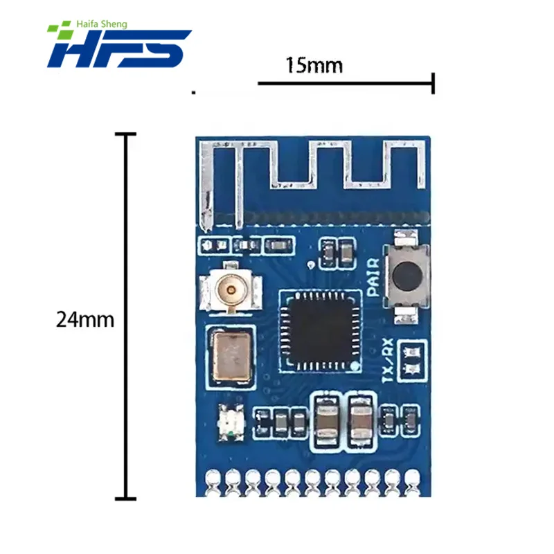 KCX_BT_EMITTER Stereo Audio GFSK Transceiver Transmitter Wireless Speaker Headphones Audio Board Module Bluetooth-compatible 4.1
